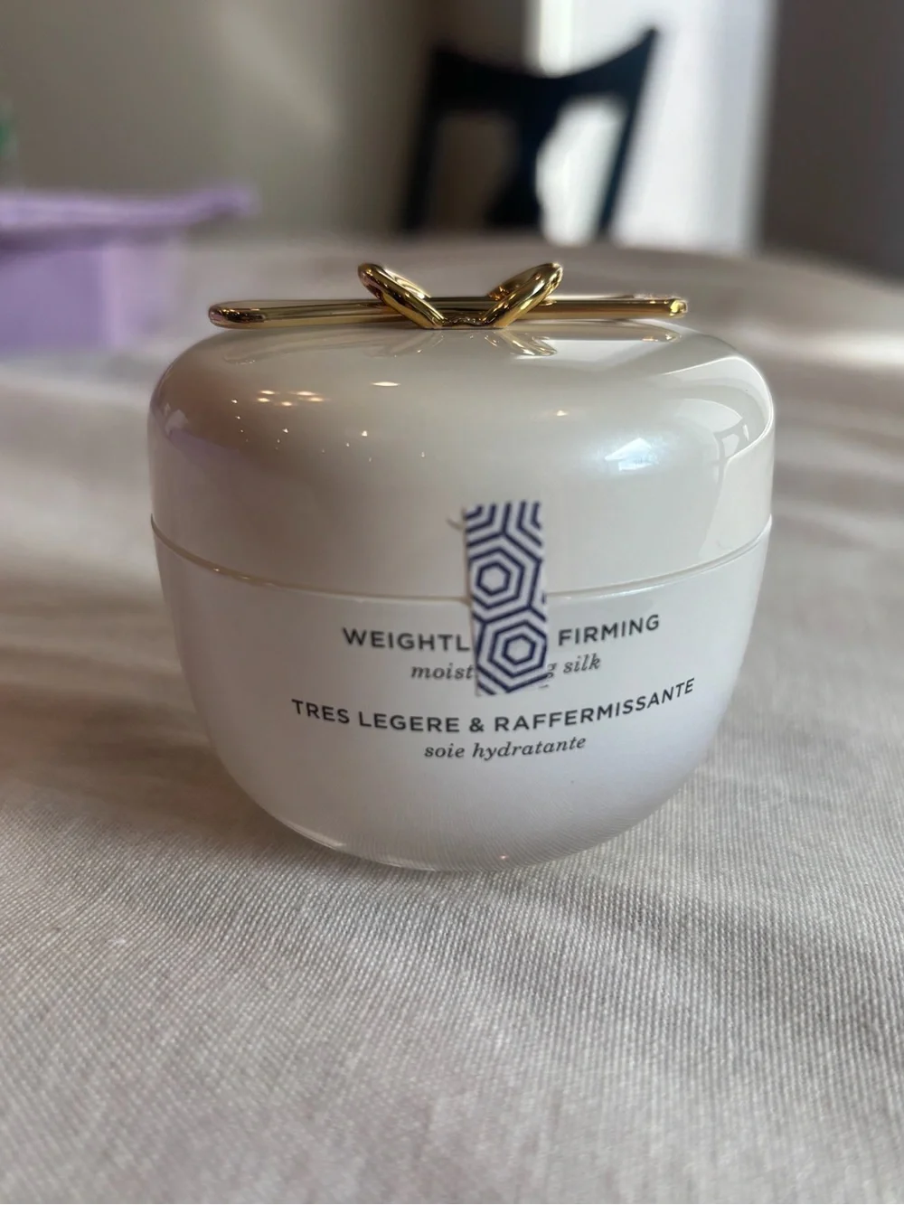 Tatcha The Silk Cream 1.7 oz Full Size Luxury Firming Moisturizer NEW SEALED